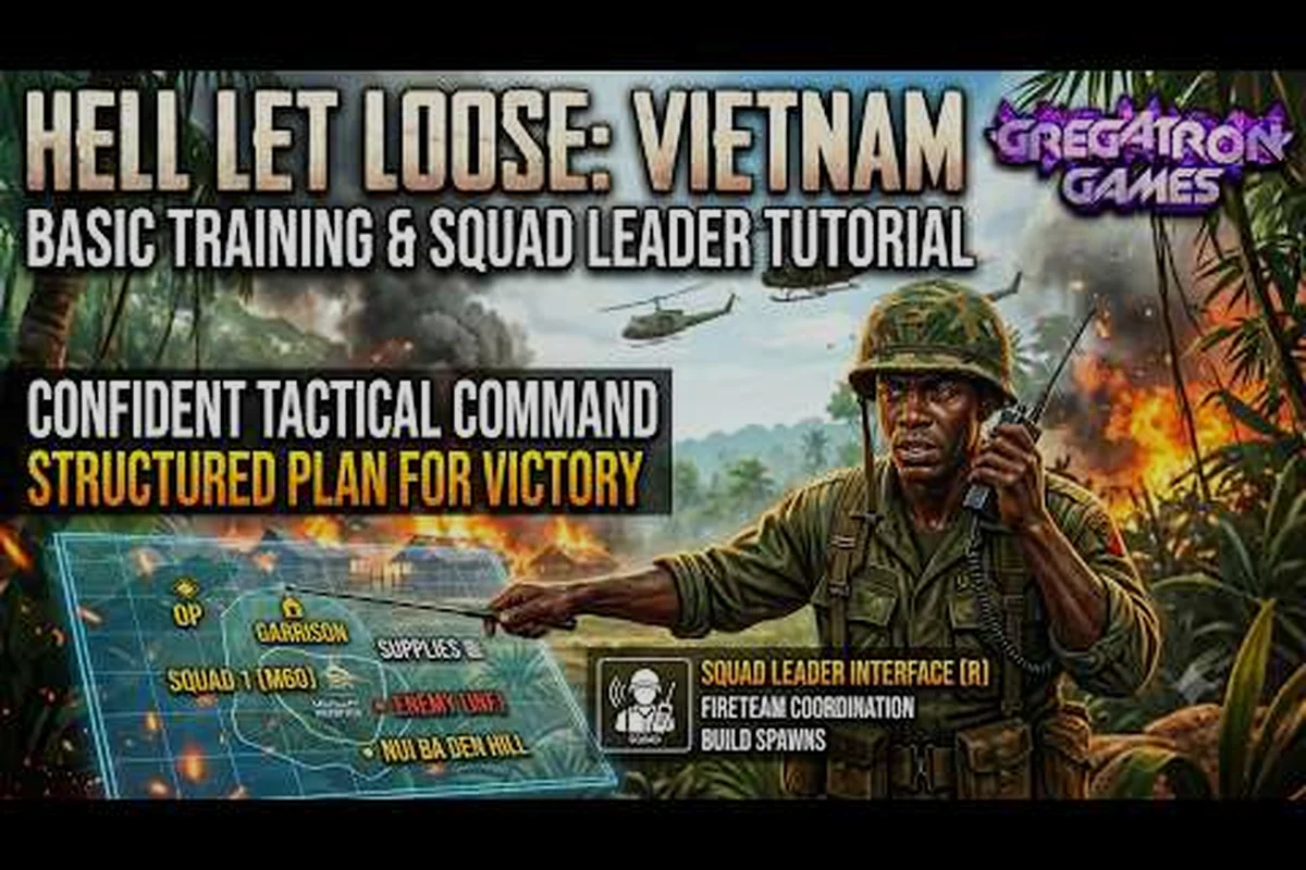 Hell Let Loose: Vietnam Drag Wounded: Save Squad Under Fire