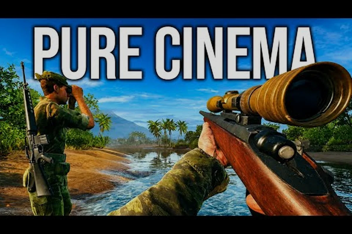 Hell Let Loose: Vietnam Recon Loadout: Sniper and Spotter