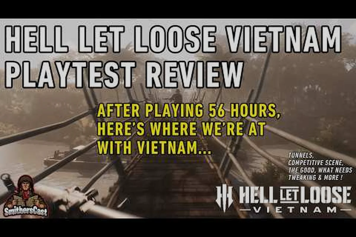 Hell Let Loose: Vietnam Game Pass Access & Reveal Trailer