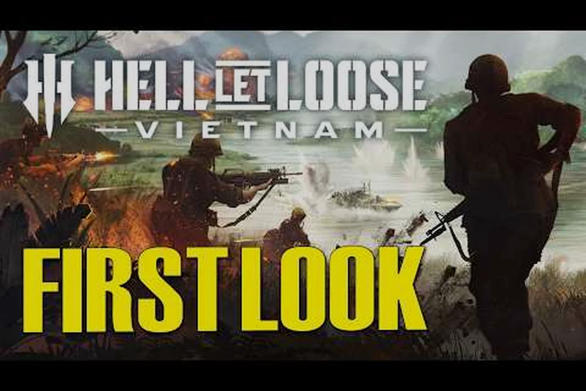 Hell Let Loose: Vietnam River Boats: Controls & Tactics