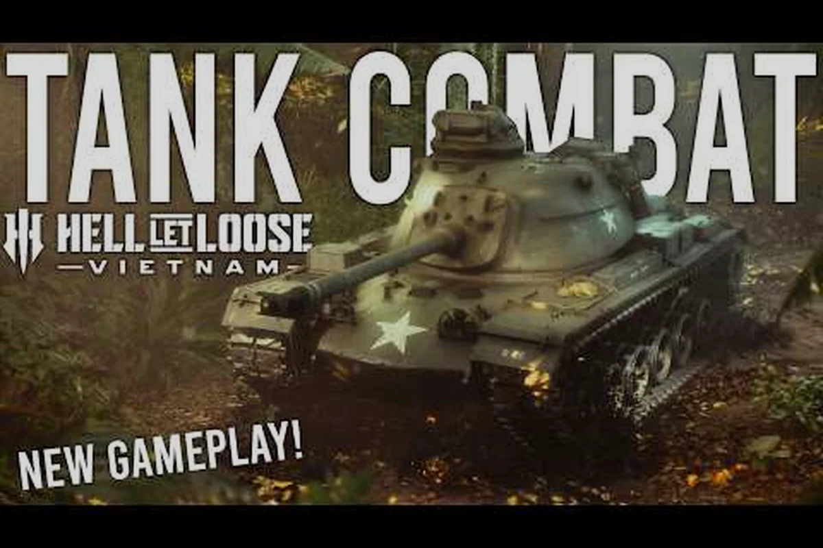 Hell Let Loose: Vietnam Tank Tactics: Armor Dominance